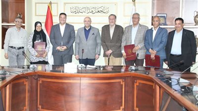 بروتوكول جديد لتعزيز البنية التحتية بالصرف الصحي في بني سويف