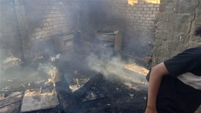 السيطرة على حريق بمحل مشويات بمدينة بنها دون إصابات أو خسائر في الأرواح