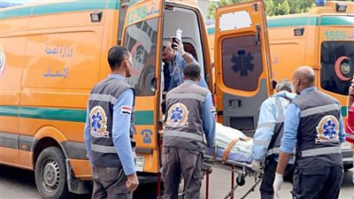 سرعة الإسعاف والاستقبال تنقذ عامل من الموت بعد اختراق صاروخ لرقبته