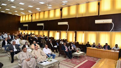 المجلس التنفيذي للفيوم يعتمد تخصيص أراضٍ استراتيجية لدعم الخدمات الحكومية