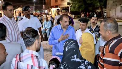 فى جولة مسائية.. محافظ سوهاج يتابع مشروعات تطوير شوارع المحافظة 