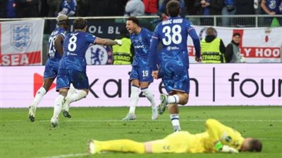 للمرة الأولى في تاريخ البلوز.. تشيلسي بطلا لدوري المؤتمر الأوروبي 