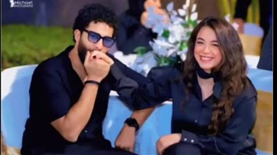 اليوم .. مصطفى منصور وهايدي رفعت يحتفلان بخطوبتهما في المقطم