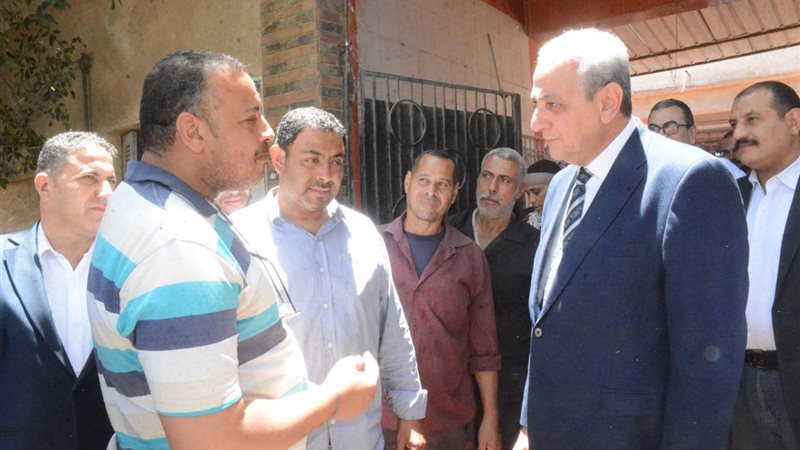 محافظ الغربية