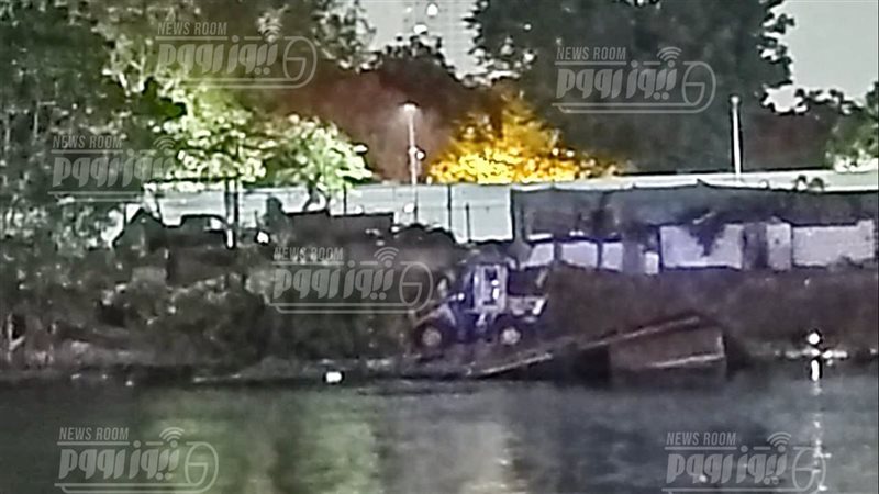 ردم نهر النيل في