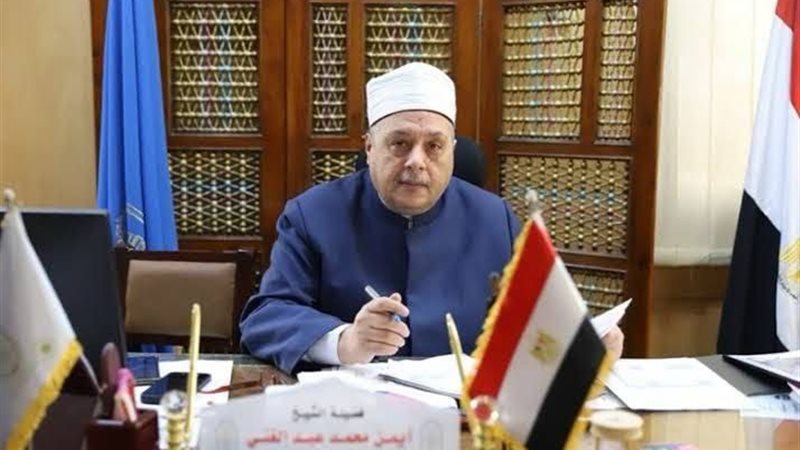الشيخ أيمن عبد الغني