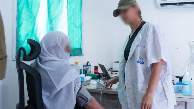 منشأة طبية ميدانية