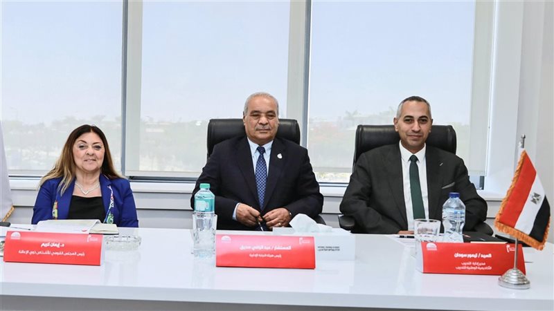 جانب من الزيارة