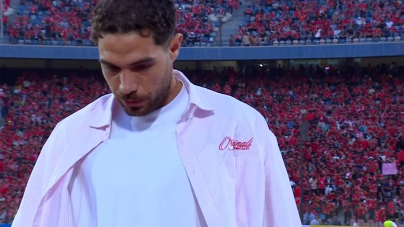 حمزة علاء حارس مرمى