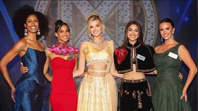 متسابقات ملكة جمال
