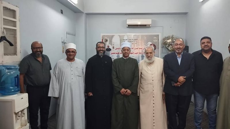 وفد الكنيسة الأرثوذكسية