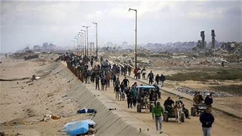 نزوح الفلسطينين