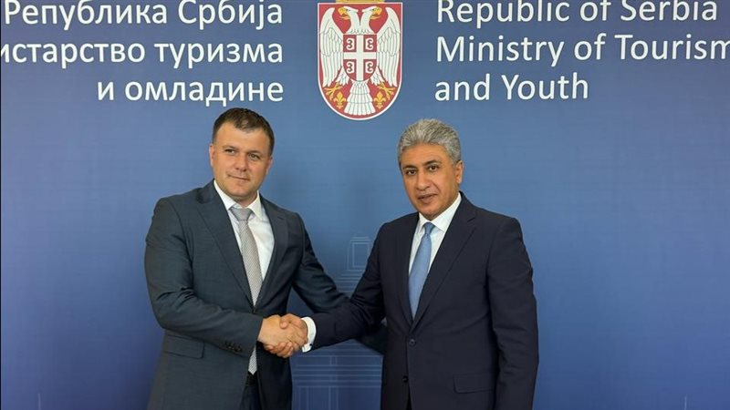 وزيري السياحة المصري