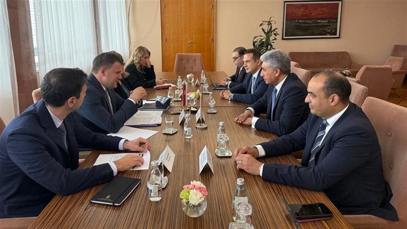 جانب من اللقاء 