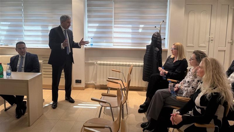 جانب من اللقاء 