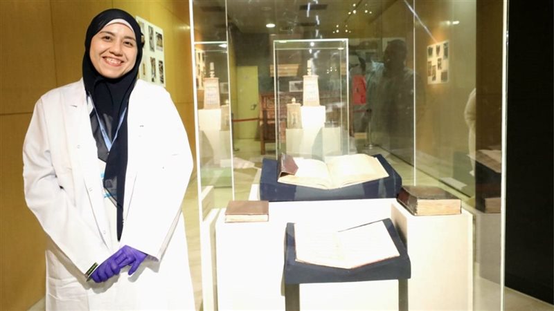 المرممة رحاب جلال