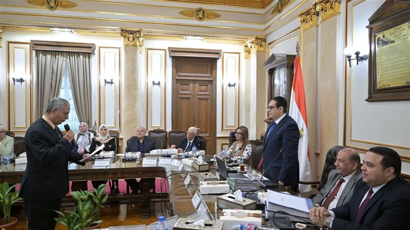 اجتماع مجلس جامعة