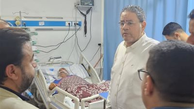 المولدات تنقذ مرضى مستشفي قويسنا بالمنوفية بعد انقطاع الكهرباء 