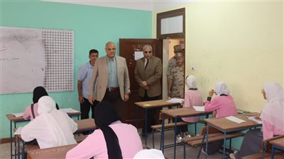 محافظ القليوبية: 56443 طالب وطالبة يؤدون امتحانات الدبلومات الفنية بـ 160 لجنة