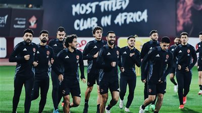 الأهلي راحة من التدريبات بعد حسم الدوري أمام فاركو