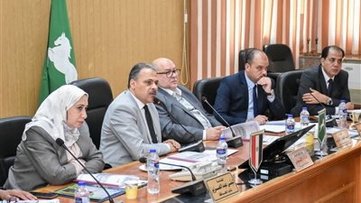 إزالة 6 حالات تعدي على مساحة 4042 متر مباني و8 حالات تعدي على الأرض الزراعية 