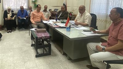 السويس تستعد لامتحانات للثانوية العامة باجتماع موسع مع مديري المدارس 