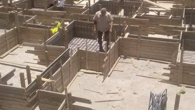 نائب رئيس مركز قوص يتفقد مبني الحملة الميكانيكية بتكلفة 18 مليون جنيه