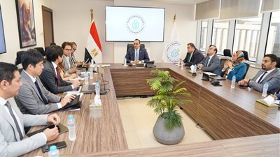 السبكي يبحث مع وفد «جايكا» اليابانية تطورات مشروع «الرعاية المتمركزة»