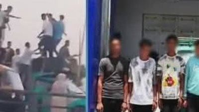 الداخلية تضبط الصبية المتهمين بالرقص واستعراض الأسلحة البيضاء بالشرقية