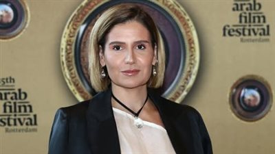 هنا شيحة تعرب عن سعادتها بمشاركتها فى مهرجان روتردام السينمائي