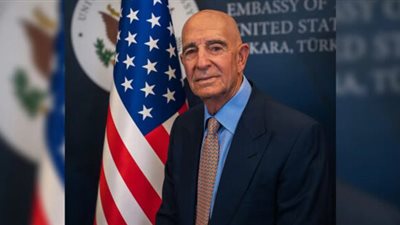  بعد تعيينه مبعوثًا أمريكياً إلى سوريا.. «توماس باراك» يزور دمشق اليوم