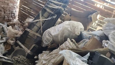   محافظ المنوفية: ضبط كيان صناعي لإنتاج إكسـسورات سيارات مغشوشة ومقلدة