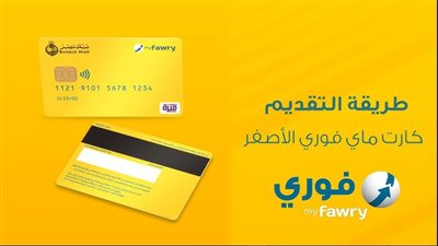 إصدار كارت ماي فوري خطوة جديدة لتسهيل الوصول إلى مساعدات تكافل وكرامة