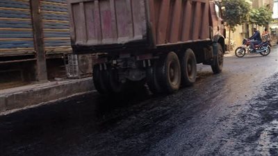 بتكلفة 4.720 ملايين جنيها.. رصف وتطوير شارع صلاح الدين ومجمع المصالح بالزقازيق