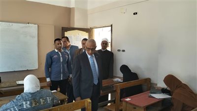 الثانوية الأزهرية 2025.. محافظ شمال سيناء: الامتحانات تسير بانتظام وهدوء