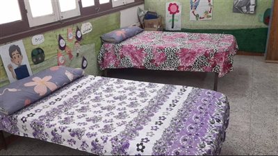 بالصور.. التعليم تُنهي استعداداتها لتجهيز استراحات مراقبي الثانوية العامة