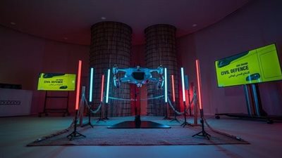 سهيل الإماراتية.. أول طائرة مسيّرة نفاثة لمكافحة الحرائق في العالم