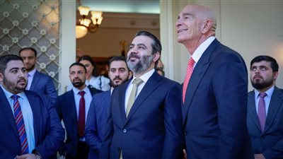 المبعوث الأمريكي: هدف ترامب هو تمكين الحكومة الحالية في سوريا