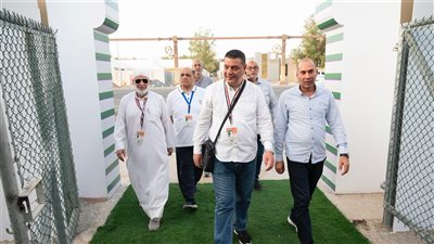 بعثة «حج الجمعيات الأهلية » تجري معاينة ميدانية لمخيمات الحجاج في عرفات ومنى