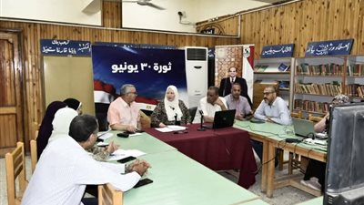 متابعة مكثفة لامتحانات الدبلومات الفنية في بني سويف 