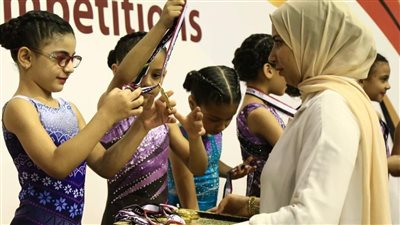 ميرا رفيق تتوج ببطولة الجمهورية للجمباز والميدالية الذهبية تحت سن 7 سنوات