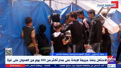 جهاد الحرازين: صمود الشعب الفلسطيني رسالة للعالم بفشل خطط الاحتلال