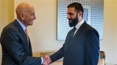 بعد افتتاح مقر إقامته بدمشق.. الرئيس السوري يلتقى بالمبعوث الأمريكي الجديد