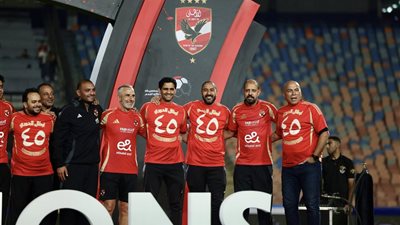 النحاس: فخور بخدمة الأهلي.. وحديث مؤثر مع علي معلول قبل الوداع