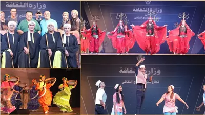 بقيادة سليم سحاب  ..الفرقة القومية للفنون الشعبية تعود للظهور فى هذا الموعد 