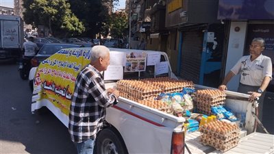 «الزراعة» تُطلق 7 منافذ مُتحركة لبيع مُنتجاتها بأسعار مُخفضة في المحافظات