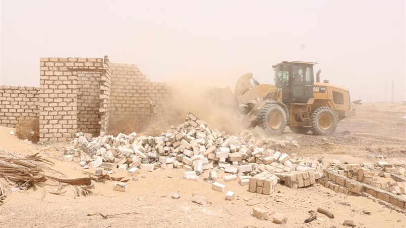 إزالة التعديات 