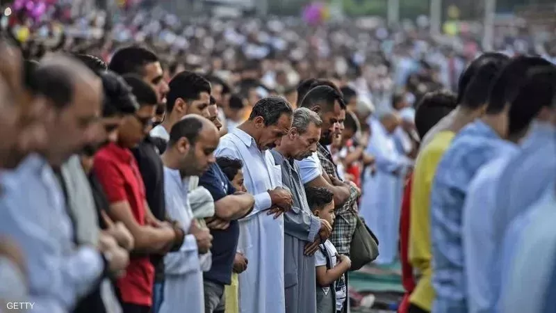 صلاة الجمعة والعيد