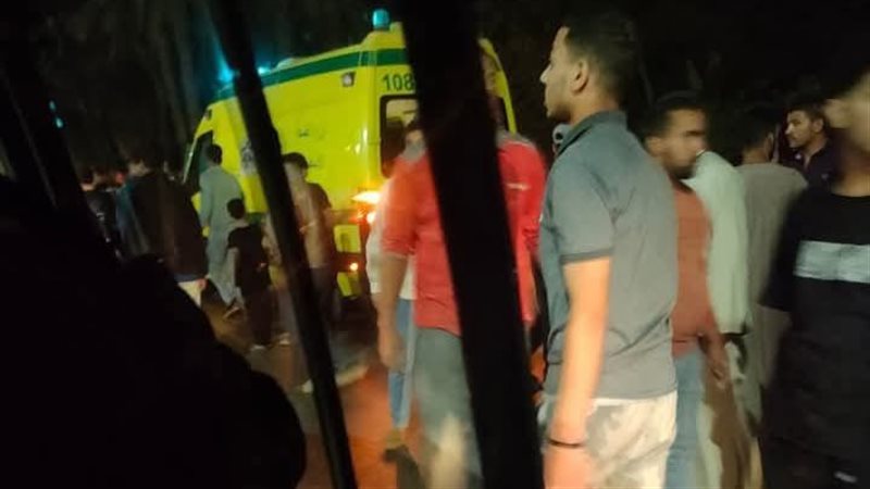 الحادث