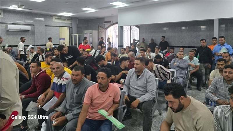 توثيق عقود العمل